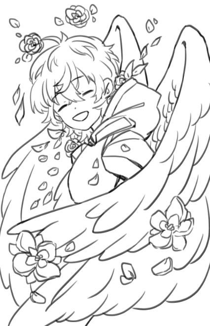 I-I tried to finish this sandy but I don't have the willpower in me..... 