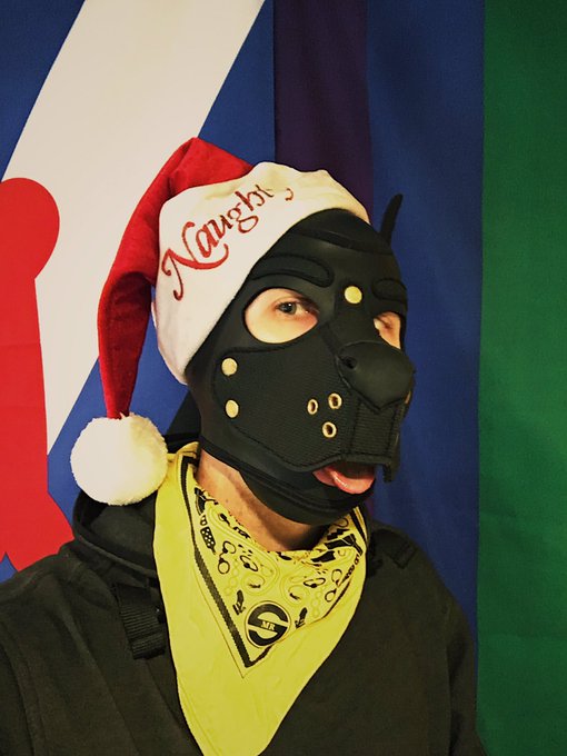Merry Christmas puppies! Somebody&rsquo;s been naughty this year~😈 https://t.co/R6GHVmcgZu<a href="/tag/humanpuppy"class="tags"><span>#humanpuppy</span></a>