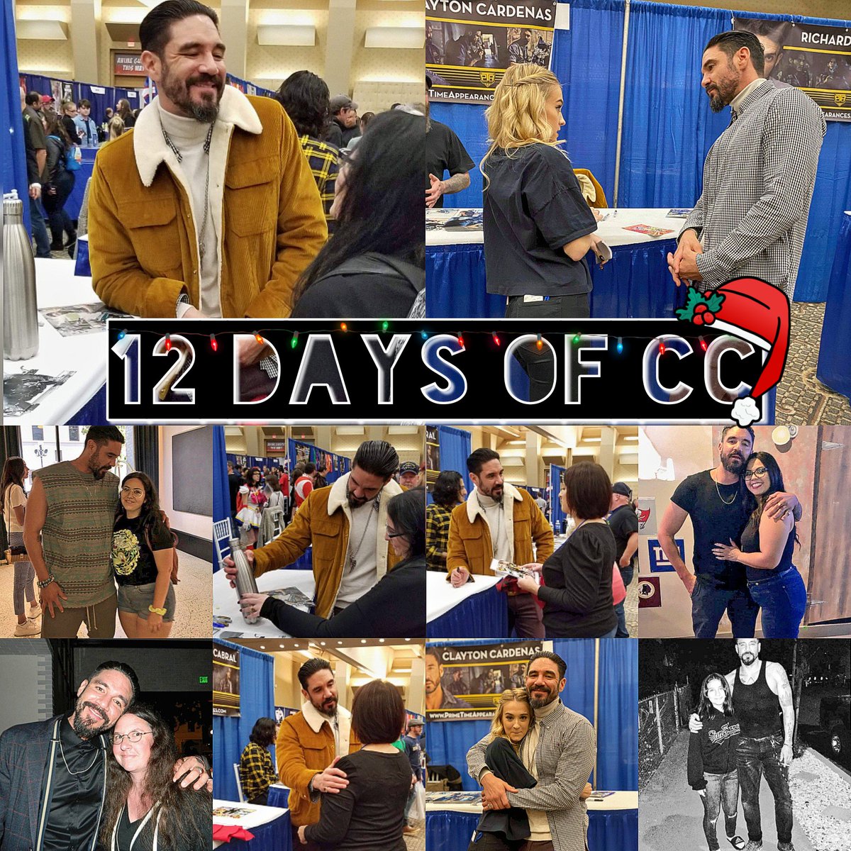 KingCardenas_'s tweet photo. #12daysofCC ❤️
#ClaytonsKindness
There are so many things to choose from when it comes to his kindness, but my absolute favorite has to be the love &amp; attention he gives his fans. He appreciates us as much as we appreciate him, he's such a beautiful and caring man
#ClaytonCardenas https://t.co/f9taCAWauH