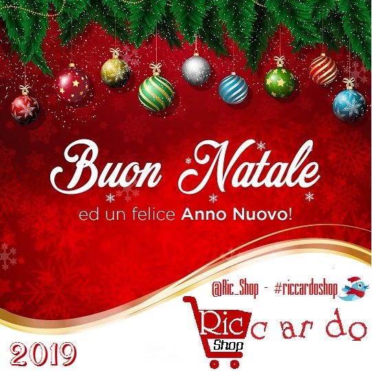 Ric_Shop's tweet photo. #BuonNatale #MerryChristmas 
A TUTTI voi miei FOLLOWER #riccardoshop https://t.co/PpljKIKjnE