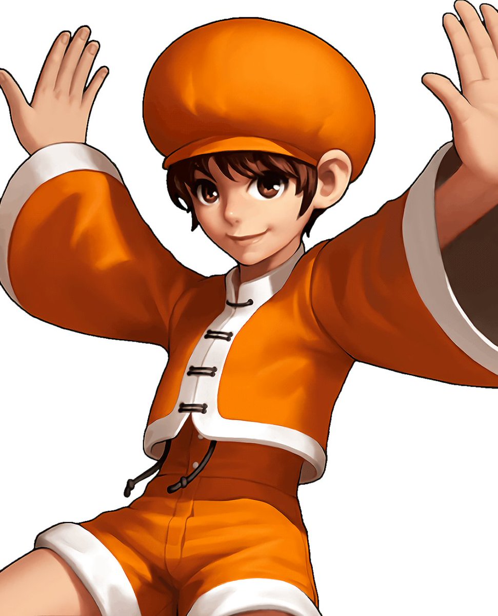 BAO (no cool nickname)Age: 12Country: China (assumed)Team: Psycho Soldier TeamOrigins: KOF '99the youngest kof character, bao was designed to make the psycho soldier team more newcomer-friendly for players. he's an orphan with incredible psychic power.