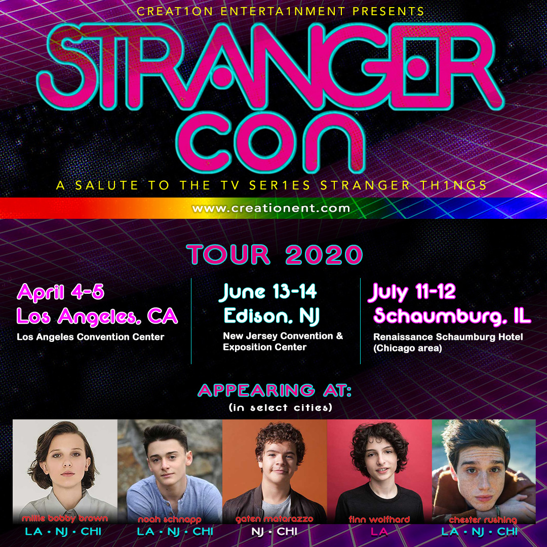 Strangercon Hashtag On Twitter