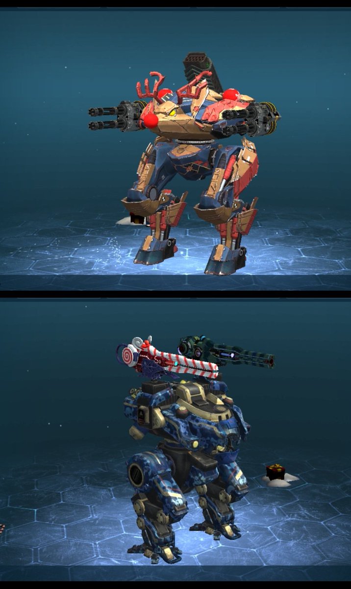 ばしみけ 346pro P Warrobots からクリスマスプレゼントかよ ガチャったら トナカイ フェンリルでたぞ まさかの強機体だが 使い方がイマイチわからん W やっとファントム 使い方分かってきてlv9に上げたと思ったら 次来るとは 爆 キャンディ