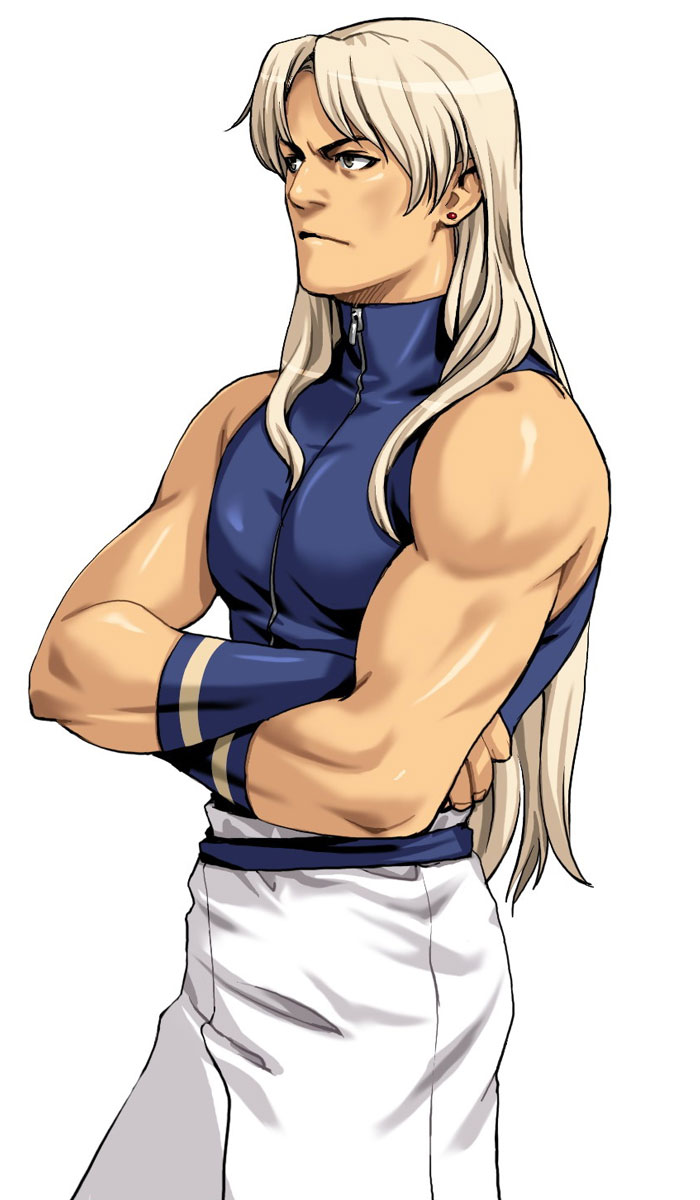 JHUN HOON (no cool title)Age: 32Country: South KoreaTeam: Korea Justice TeamOrigins: KOF '99created to be kim kaphwan's friendly rival, they trained at the same dojo as children. jhun joined his rehab project, though his methods of rehabbing criminals are... unorthodox.