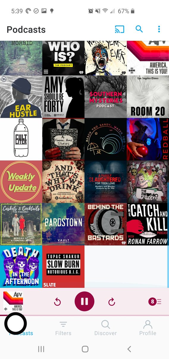 Merry Christmas here's a present to all of you: 50 podcast recommendations. 
Special shout outs to <a href="/ATWWDpodcast/">AndThatsWhyWeDrink</a> <a href="/bastardspod/">Behind The Bastards</a> (and everything <a href="/IwriteOK/">Robert Evans (The Only Robert Evans)</a> makes, looking at you <a href="/WorstYearPod/">WorstYearPod</a> ) <a href="/resolvethepod/">Re-Solved Mysteries Podcast</a> @BeachTooSandy <a href="/DivaLaci/">SCAM GODDESS</a>'s Scam Goddess.