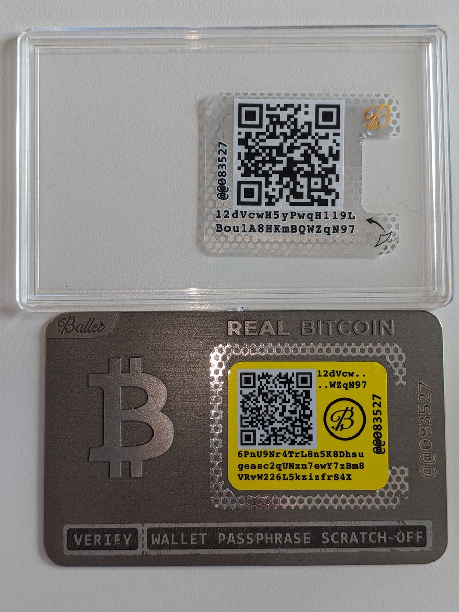 Not fire resistant as stickers burn off, and you need to trust the issuer  of manufacturer generated key coins, but pretty simple to use as a low  value 