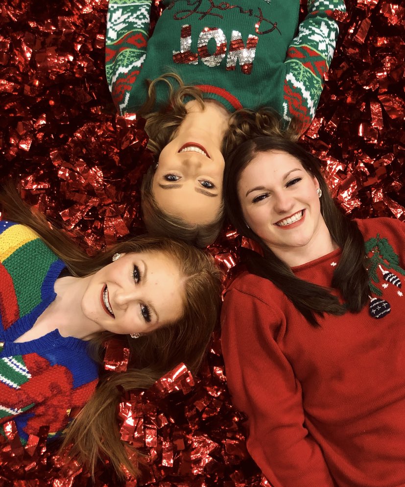 The NKU Dance Team would like to wish you a Merry Christmas!