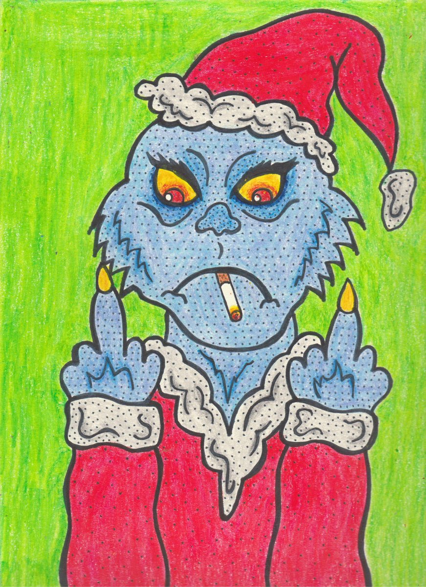 darkdogfilms's tweet photo. All I wanted for Christmas was a hand grenade or Alcohol Poisoning. I didn't get the Grenade but I'm working on the poisoning.
Blu Ginch says "Until next year, FECK OFF KIDDIES"!
#BluGinch #Ginch #Christmas #Blessed #AlcoholPoisoning #Santa #Crim #FeckOff https://t.co/enZhcSz73I