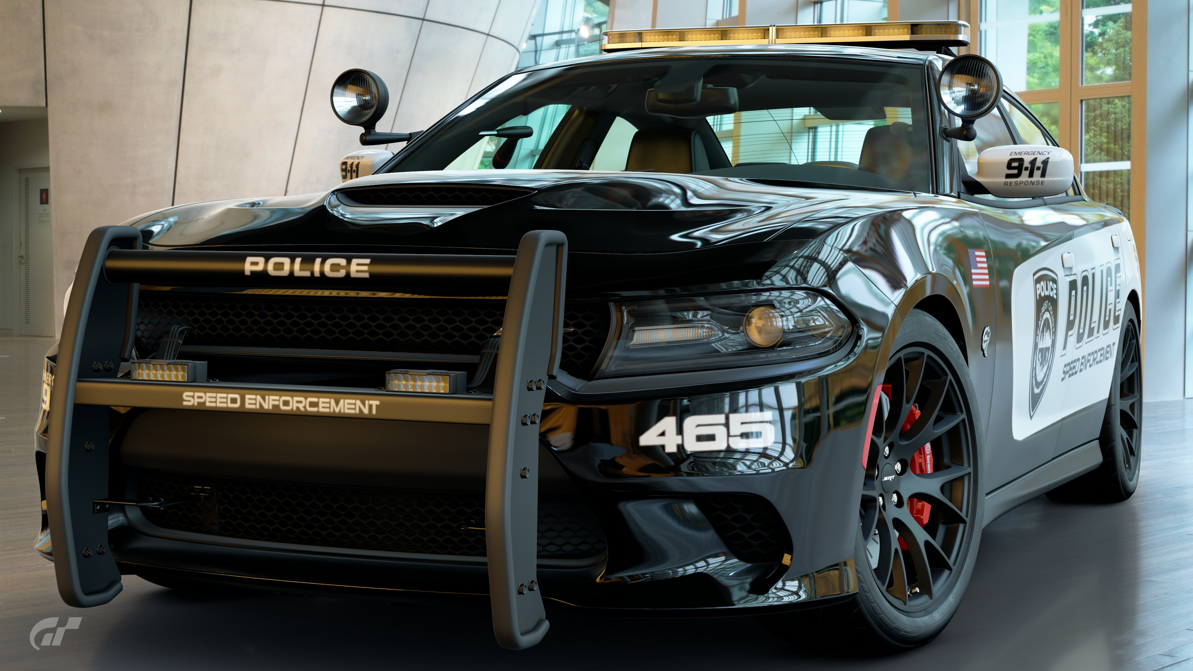 Emula у Твіттері: «Dodge Charger SRT Hellcat Police Car @Kaz_Yamauchi  #GranTurismoSport #GTSport #GranTurismo #PS4share /MOROuLqiXq»  / Твіттер
