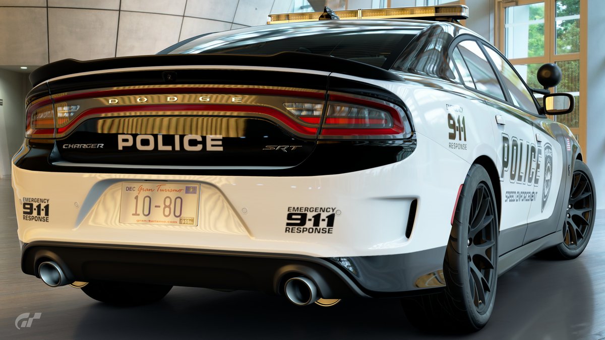 Emula у Твіттері: «Dodge Charger SRT Hellcat Police Car @Kaz_Yamauchi  #GranTurismoSport #GTSport #GranTurismo #PS4share /MOROuLqiXq»  / Твіттер