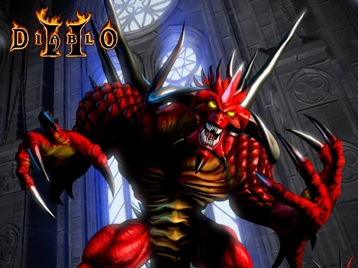 LP_MaeL's tweet photo. #Rec4Dec Day 26 - Lord of Terror and his brothers came out from the depths of hell to personally wish you all Merry Christmas! As they don't want to go back, I'll be responsible for destroying them once again! Diablo II: Lord of Destruction by #Blizzard - https://t.co/nBewkS5Pvr https://t.co/Xd8Dx3jbLB