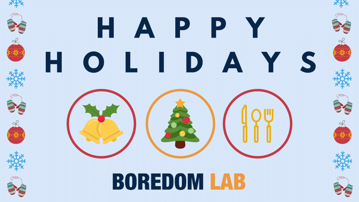 BoredomLab's tweet photo. Merry Christmas to all those celebrating today and we wish everybody a happy holidays!
#HappyHolidays #MerryChristmas #BoredomLab https://t.co/UniI8mweat
