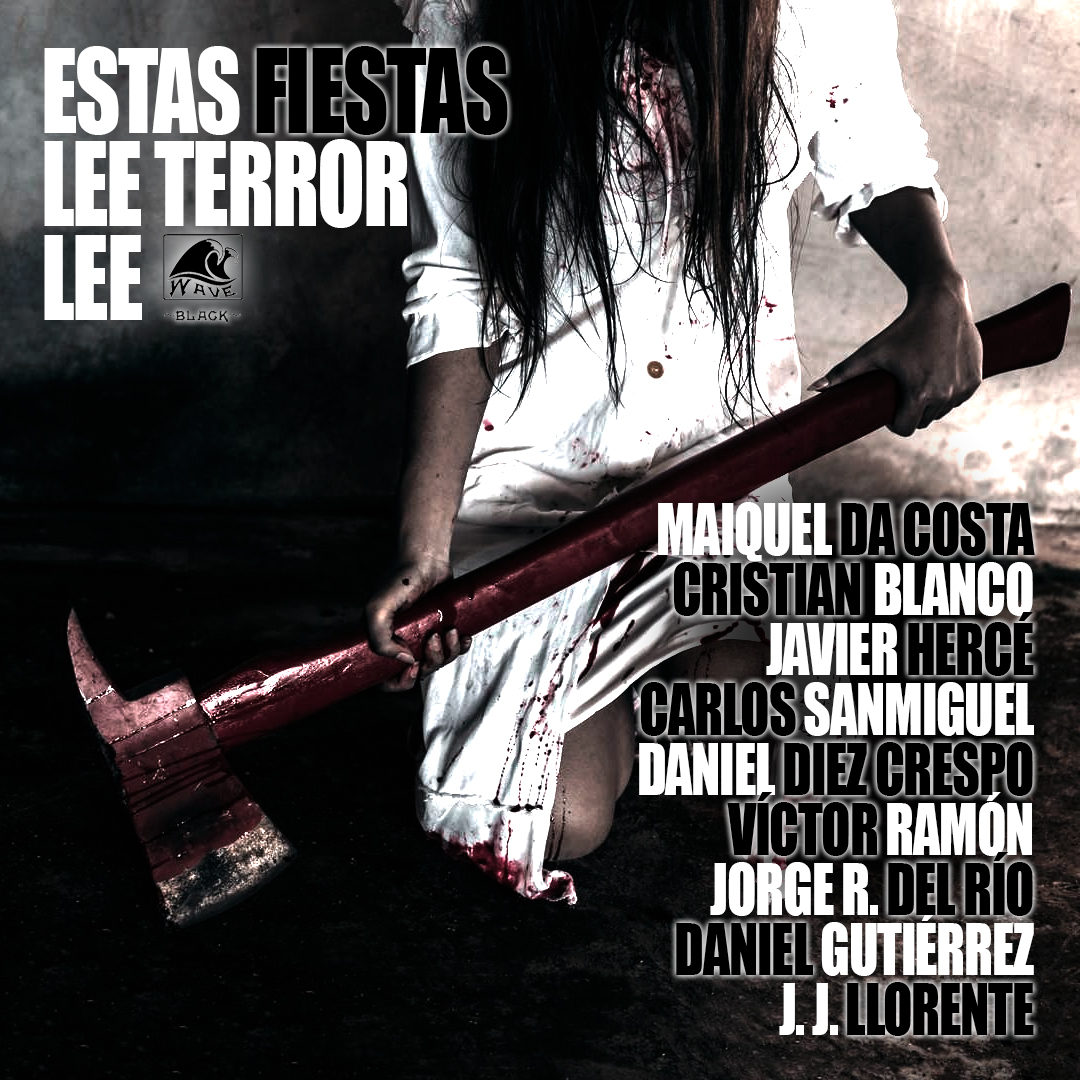 Lee <a href="/WaveEditorial/">Wave Books</a> 🌊:
#Yinn - <a href="/dacostamaiquel/">Maiquel da Costa</a> 
#LlamadaLuna - <a href="/CBlancowriter/">Cristian Blanco 💀🍠🌰🎃👻</a> 
#CasaFerrer - @javierherce 
#PirámideSeth - @CarlosSanmiAlca 
#Alucina - <a href="/JRio77/">Jorge Del Rio</a> 
#NiñaAgujasN3 - @dannieldiez 
#IslaMuerta - <a href="/DaniTemplar/">Daniel Gutierrez</a> 
#ArcadaGargantaCielo - <a href="/VcLuna/">Victor Luna Lunera</a> 
#Retrato - <a href="/javier_autor/">J. J. Llorente</a>