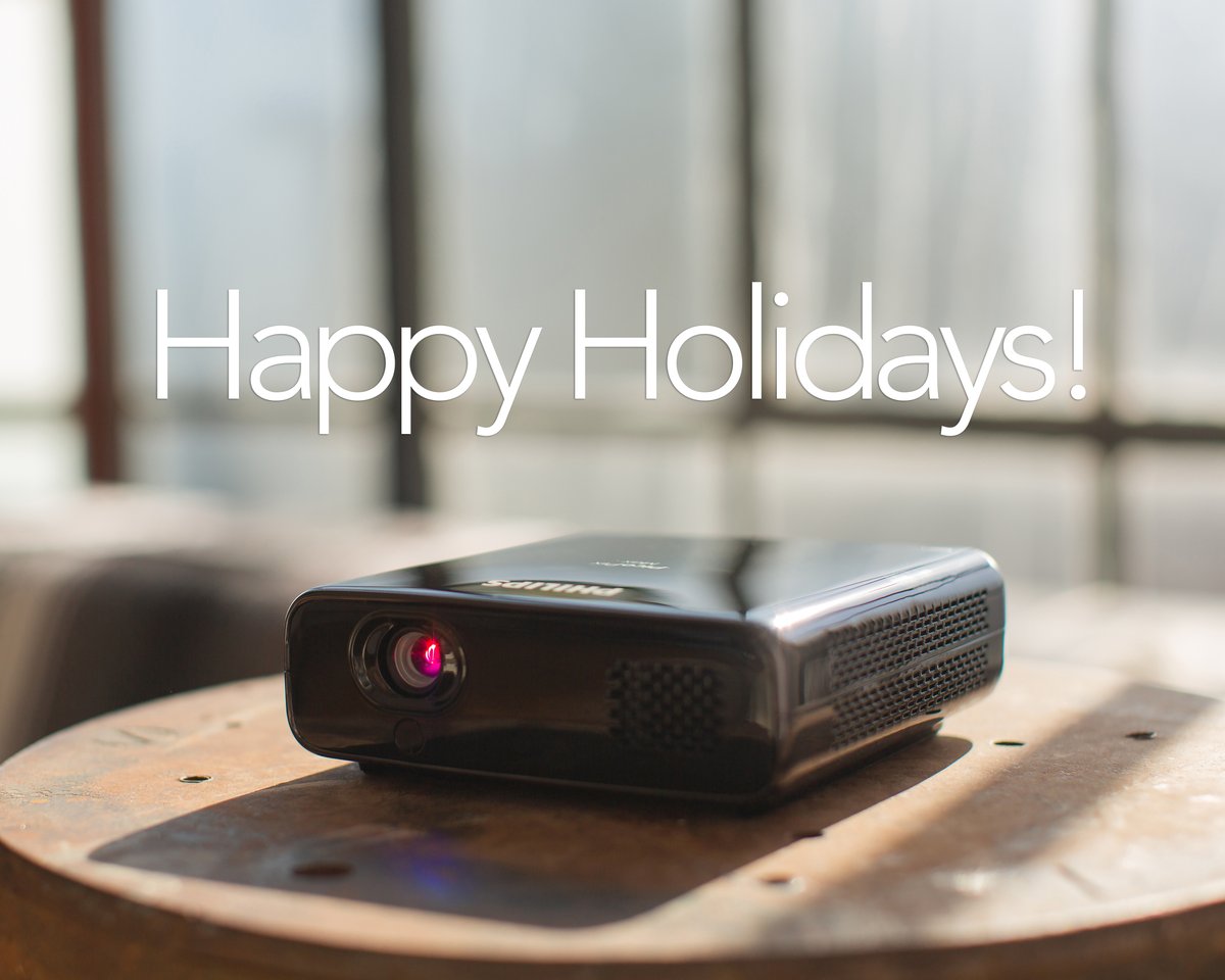 Philips Projector tweet media