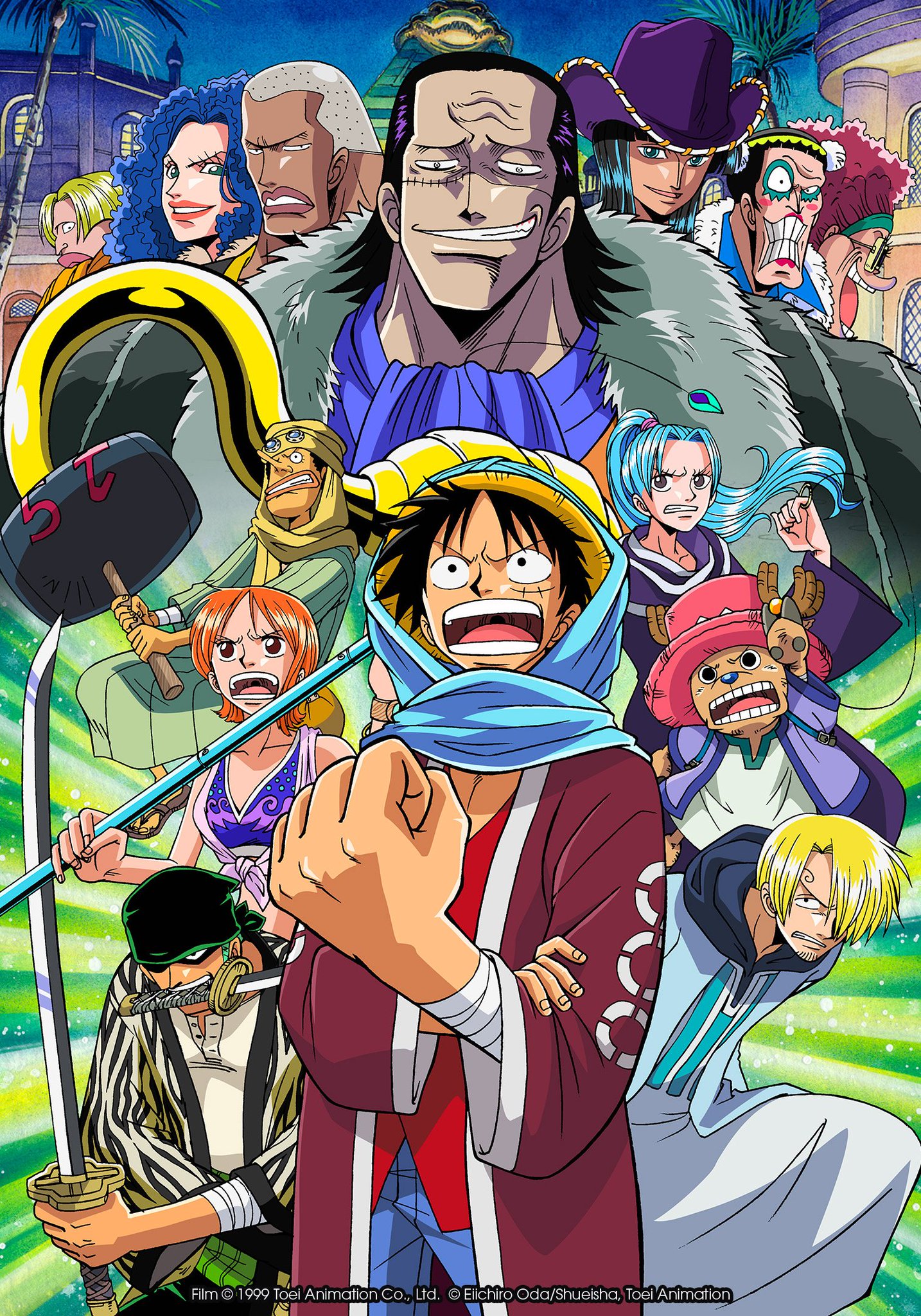 One Piece Episode Of East Blue Vostfr One Piece anime : Les 130 premiers épisodes (East Blue & Alabasta)  disponibles en streaming sur ADN