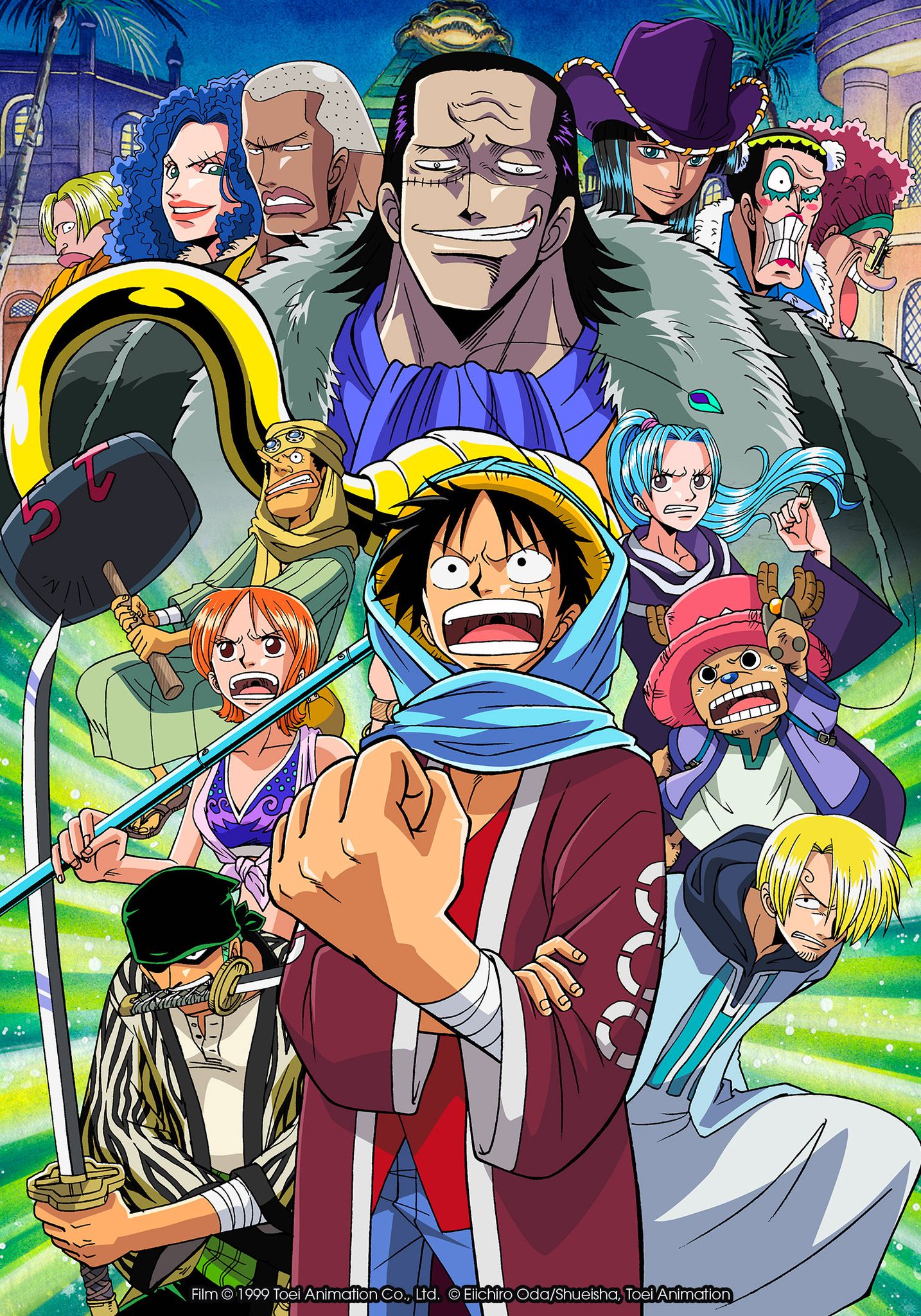 One Piece : Saga 01 - East Blue - 1 Épisode 28 : Je ne mourrai pas ! Combat  acharné : Luffy vs Don Krieg - streaming - VF et VOSTFR - ADN