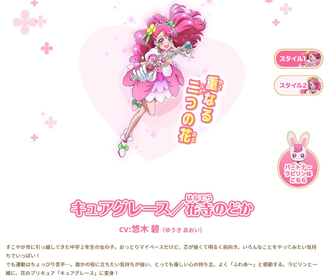 プリキュ ヒーリングっどプリキュア のs Sっぽい美しい自然 生命賛歌は恐らく花寺のどかさんの決め台詞 うわ 生きてるって感じ に象徴されてる そして妖精の変身アイテムが可愛い ドキプリ以来の1対1変身対応で 緊密な関係性も期待される これ