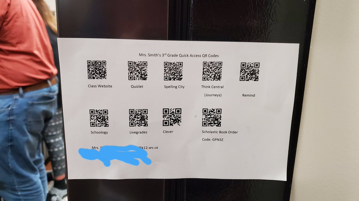 Mr_Oldfield's tweet photo. Caught this on the fridge at my cousin's house. I like it! @BerkCoSchoolsWV @smcollinwvtis @PatsyHetz @sdove91 @LopezRobyn https://t.co/x5RafKoqqf