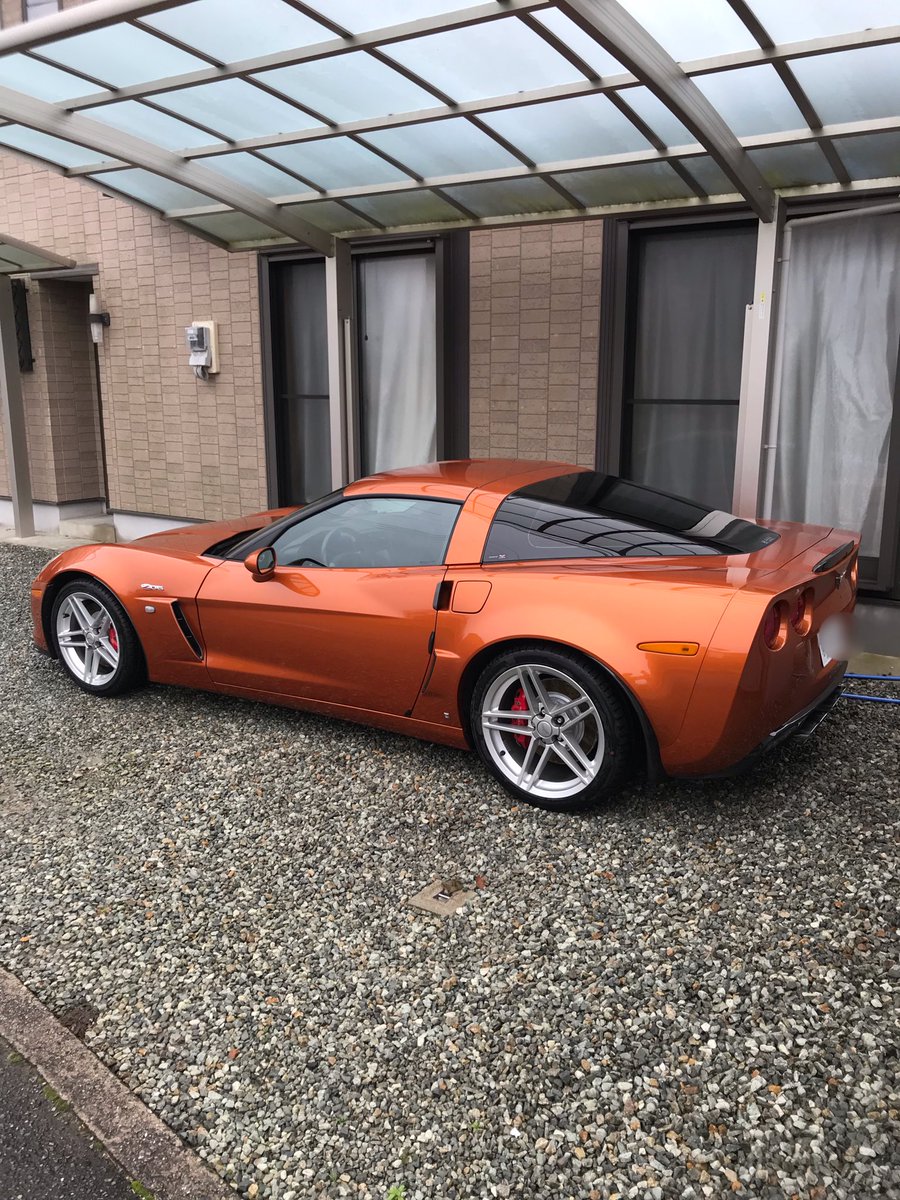 V10_eater's tweet photo. c6コルベット z06 やっと納車しました！漢の現金一括です！よろしくです〜 https://t.co/KMXnDL9SQH