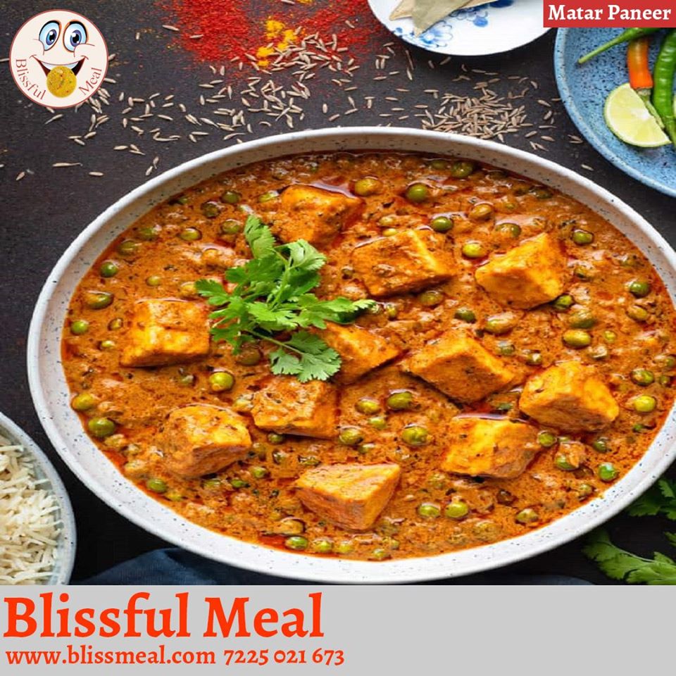 BlissfulMeal's tweet photo. Order #Matar_Paneer online in #Bhopal by @BlissfulMeal app, Website and enjoy the fastest #Home_Delivery_Service_in_Bhopal. 7987379206, 07552977990
https://t.co/ct5KwZl2sQ
#Order_Food_Online_in_Bhopal
#Food_Home_Delivery_Service_in_Bhopal https://t.co/nCdmOsxz2n