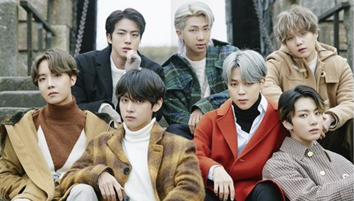 BTS Winter Package @BTS_twt