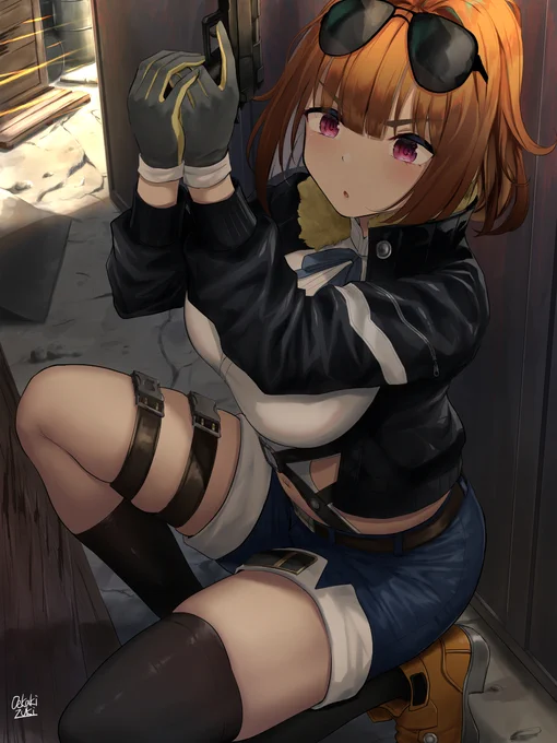 グリズリー
(手が逆でした) 