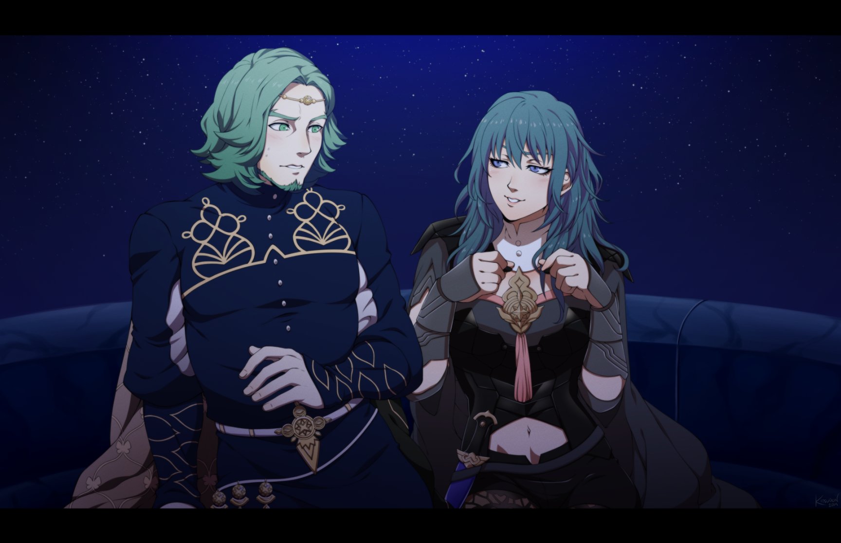Do you recognize the reference? &lt;:3c #FireEmblemThreeHouses #set...