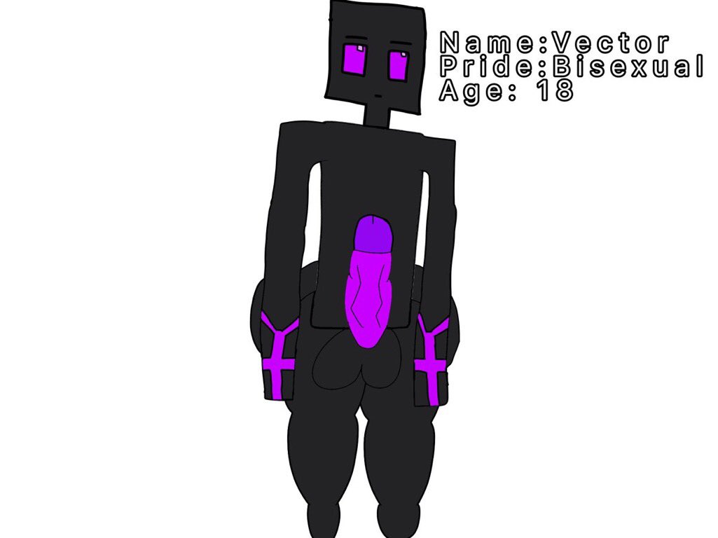 EnderVector's tweet photo. characters again but this time with Hashtags
#Minecraft
#Porn
#HBArtWorkHB
#Ocs
#Enderman
#Endergirl
#slimeGirl https://t.co/HYgKflGvVm