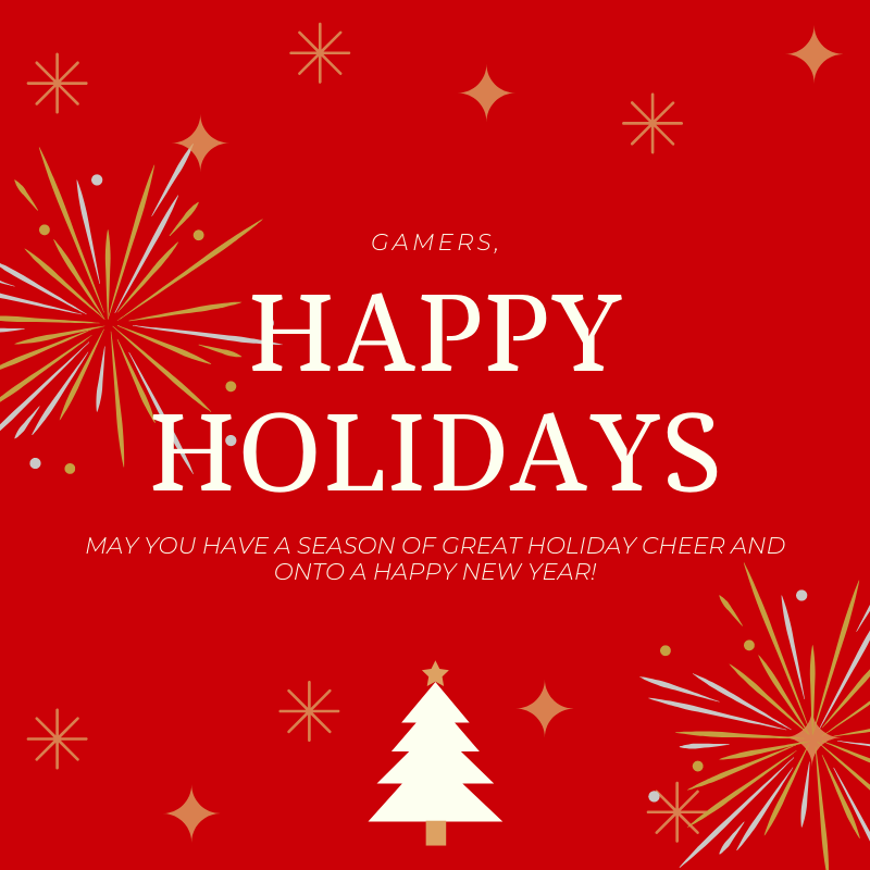 critgamer's tweet photo. #critgamer #holidaycheer #happyholidays #2020 https://t.co/lu5tG5BHvM