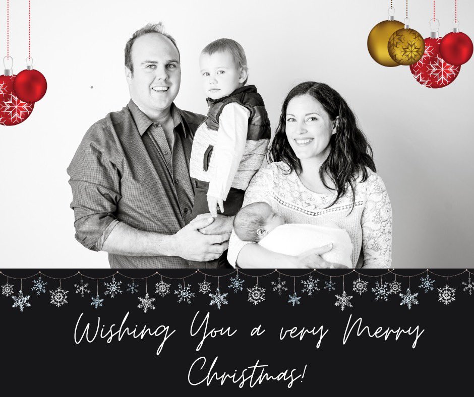 Merry Christmas from the Prince family