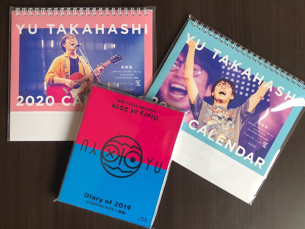 高橋優 SPECIAL LIVE Blu-ray & カレンダー | cic.umich.mx