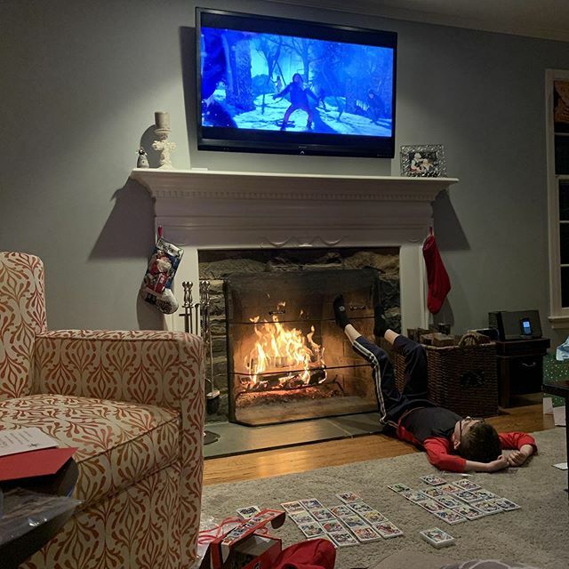 bmccal's tweet photo. Time for new pants 🤣🎁#christmas2019 https://t.co/qvMvw0X5Ow https://t.co/BU8ARJEwae