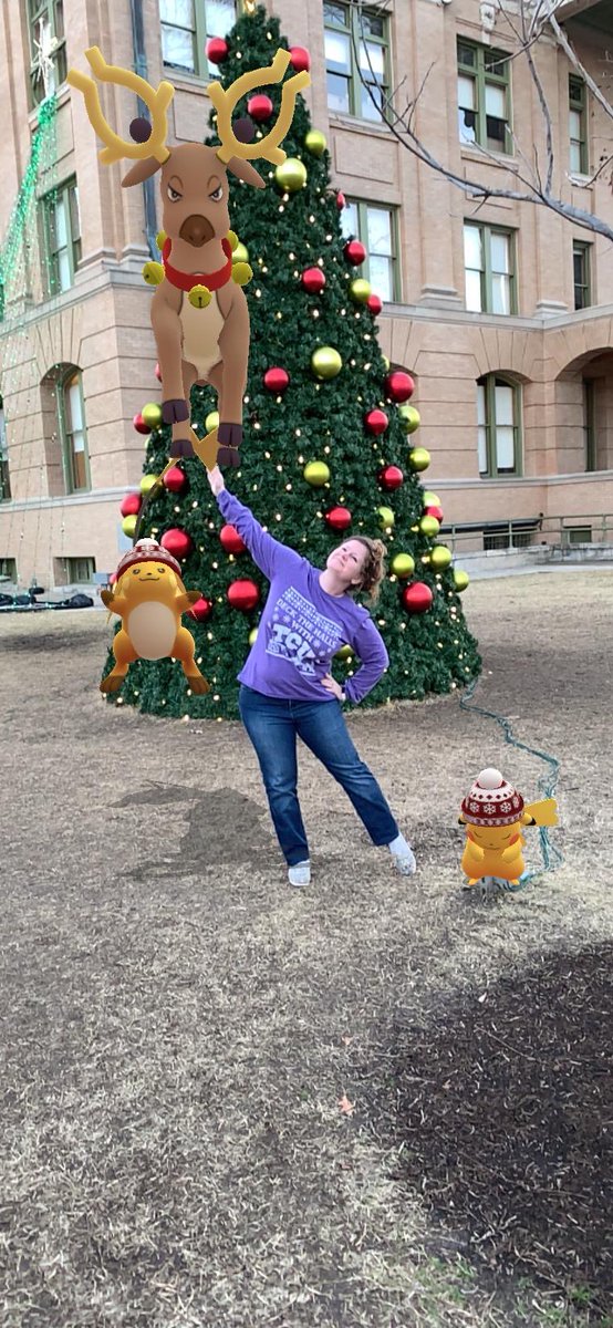 lilkitkat80's tweet photo. Merry Christmas to all! #PokemonGOBuddy #GOsnapshot https://t.co/7SLgCAzCbl