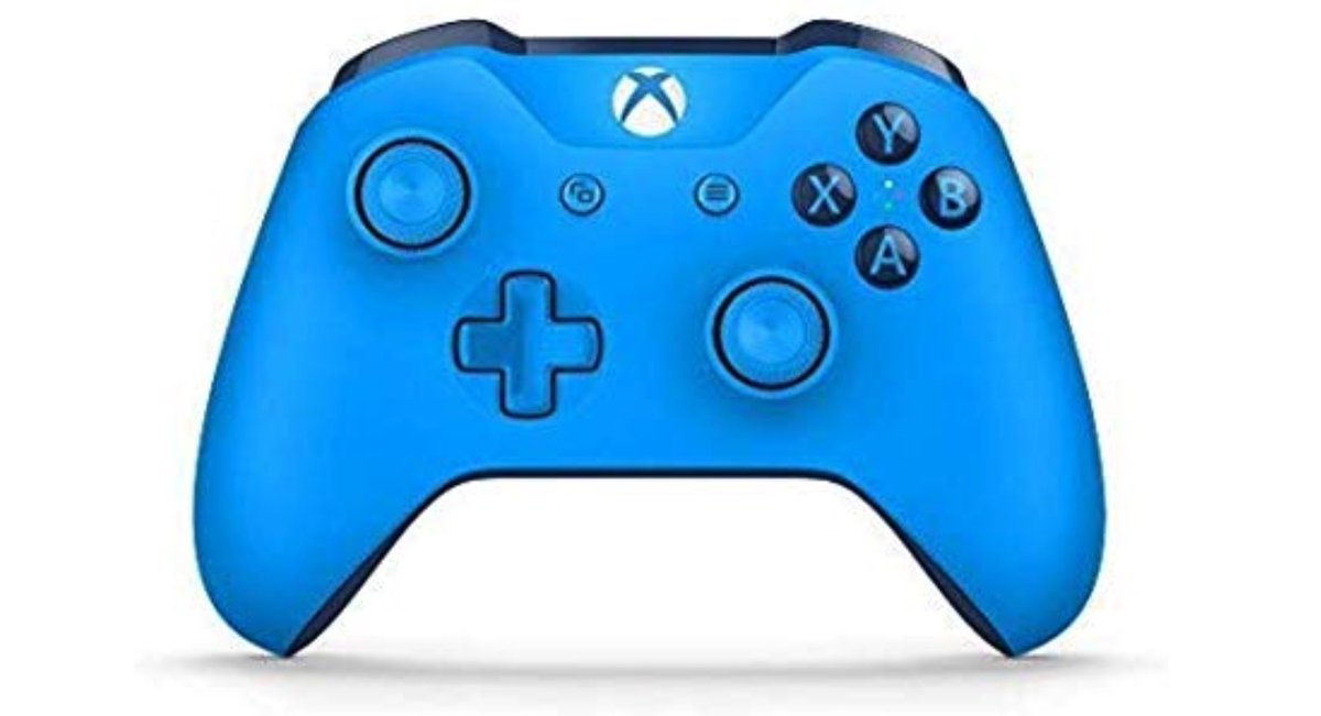 DeviceDoctor24's tweet photo. If you forgot the second Xbox controller this Christmas you can get this Blue Xbox One Controller on Amazon for just $52.98 right now!

🔴 Link: https://t.co/8Q5kkv5cly https://t.co/mmS4VSfhDL