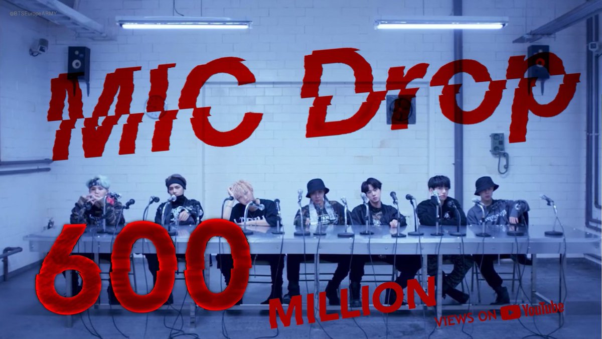 Bts Europe Army On Twitter Bts Twt Mic Drop Steve Aoki Remix