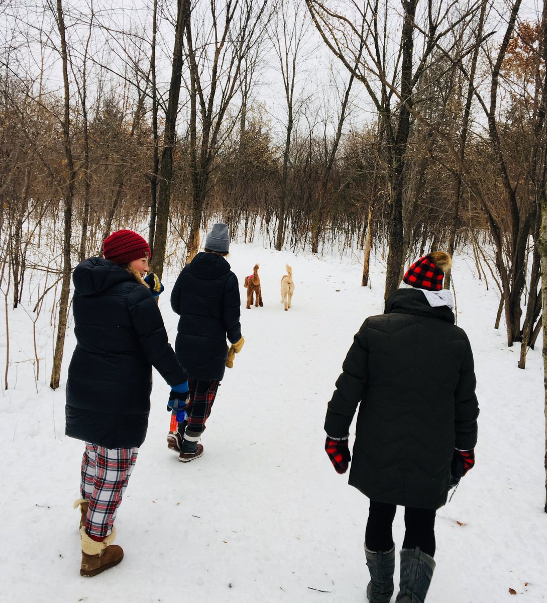 jmaygooch's tweet photo. Out for a Christmas Day stroll with all 5 of my favorite girls. Merry Christmas! https://t.co/eC8zD6x8kI