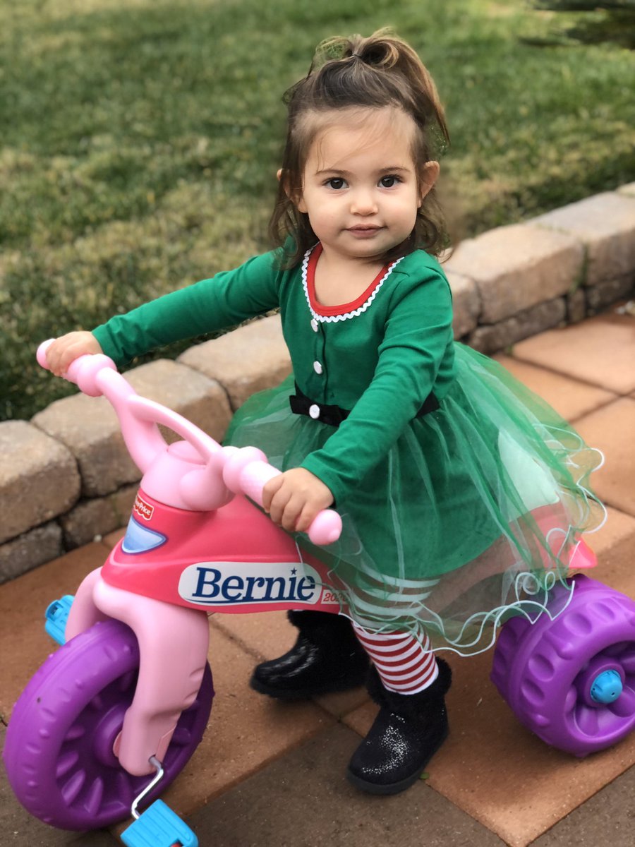 army_of_turtles's tweet photo. Who needs the Barbie stickers when Bernie is life #BernieMobile #Bernie2020 @BernieSanders @People4Bernie https://t.co/8PsEVLrCA4