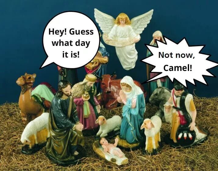 For you, <a href="/mmarshallWDRB/">mike marshall</a> 😜🎄