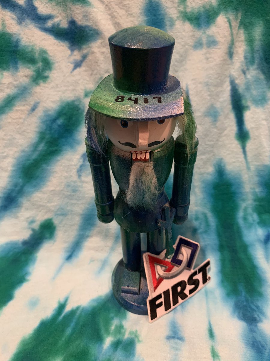 Merry Christmas from The ‘Lectric Legends- FTC team #8417!