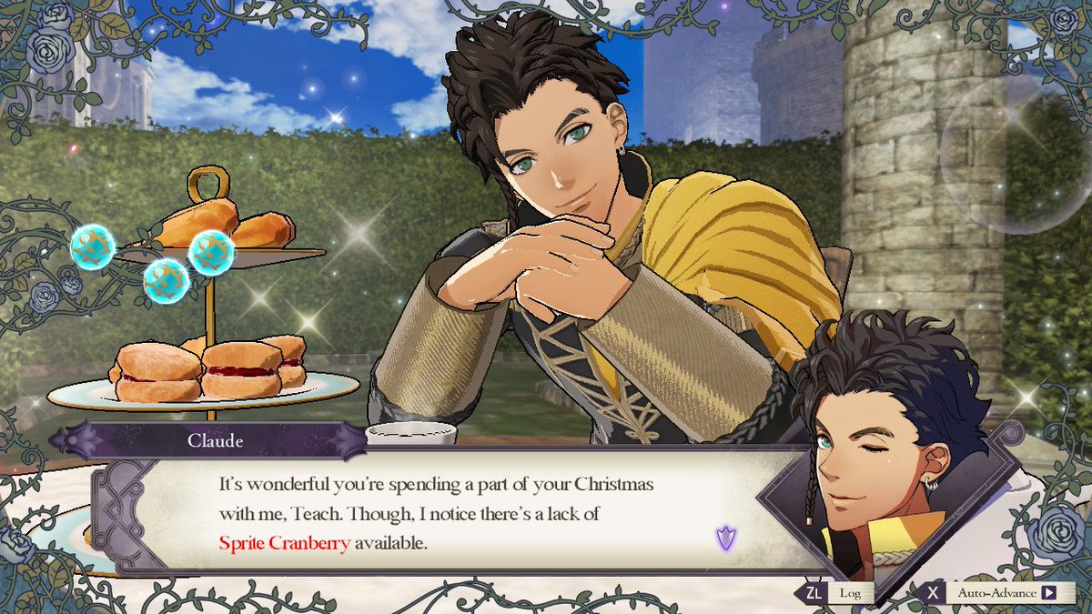 Claude_Schemes's tweet image. There's only one drink suitable for Tea Time during Christmas.