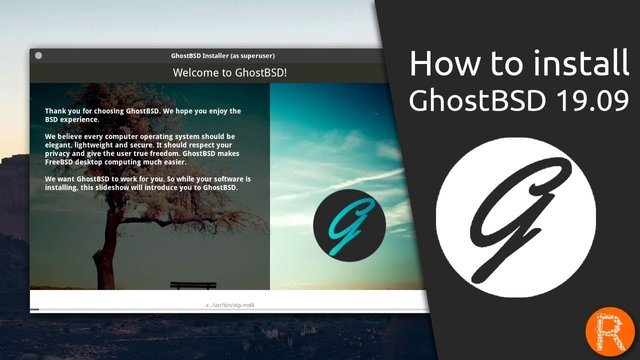 linuxmanuals's tweet photo. [https://t.co/K7KWTDN4pb] How to install GhostBSD 19.09 In this video, I am going to show how to install GhostBSD 19.09. #GhostBSD #freeBSD #TrueOS #tutorial - Please use this link to download the Brave browser and... - https://t.co/njGtf4tFzl #steemit #linux #steem https://t.co/IMDgeHgi1L