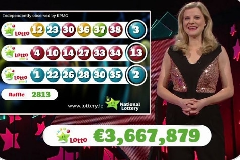nualacarey25's tweet image. There was no winner of the #Lotto  tonight. Here were the numbers drawn. Try your luck this weekend in the last draw of 2019 with a €4million rollover. Join me for that live draw on #RTEOne this Saturday at 7.55pm #ladyluck #Goodluck