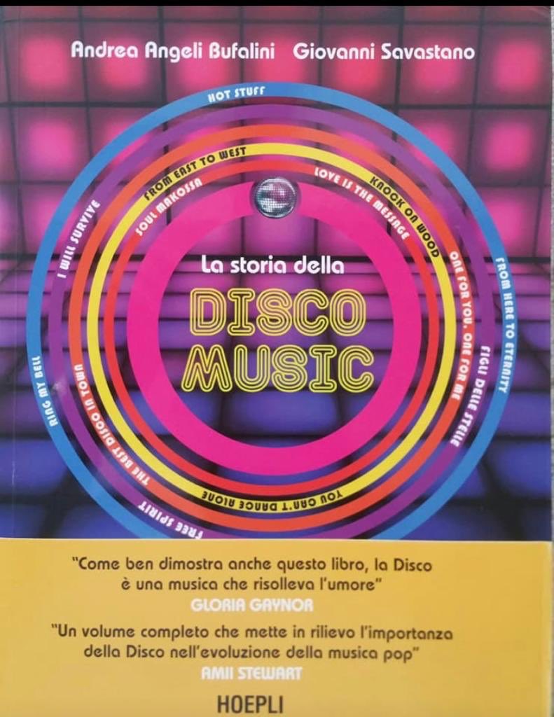 #libri #librimusicali #discomusic #popmusic #michaeljackson #donnasummer #isaachayes #nilerodgers  @nilerodgers @mariobiondi @ivancatta95 @Rettore_ @OrnellaVanoni @Rita_Pavone_ @Simonbartho47 @carmelolabionda  @Federicothere