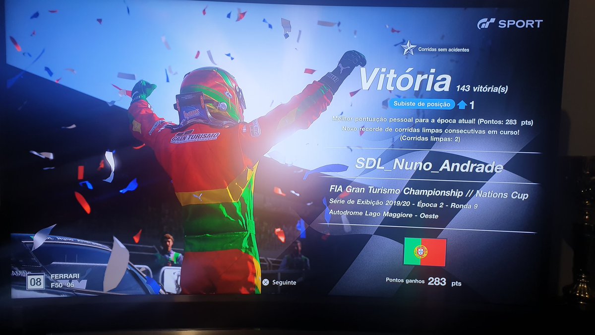 First FIA race with SDL ☝️☝️👌👌