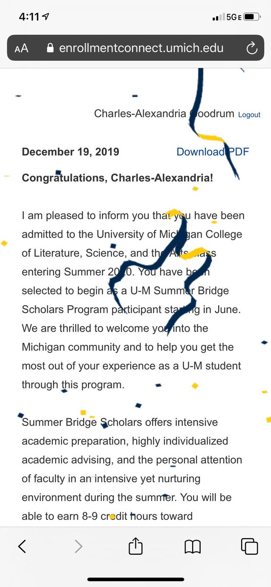 I DID IT! MY TOP 3! Decisions, Decisions 🥰🤔😋
 #HU24 #UMich24 #Spelman24 
🤍💙•❤️💙•💛💙