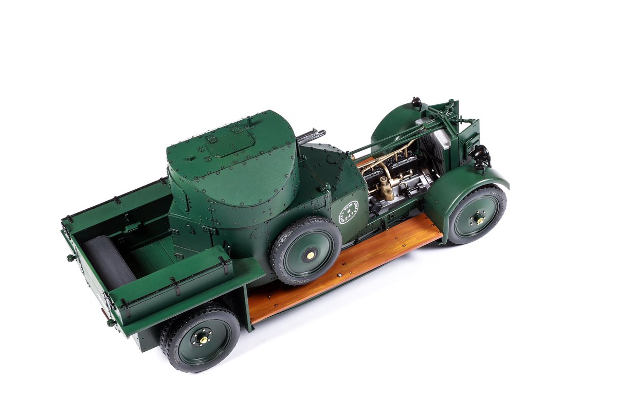 WARSLUGofficial's tweet photo. Warslug new production！ 
1/35 plastic model kit. 
The British armored car 
Will be available very soon! 
Foreign dealer pls contact us via email:
sales@warslug.com https://t.co/WZuQjdRtp2