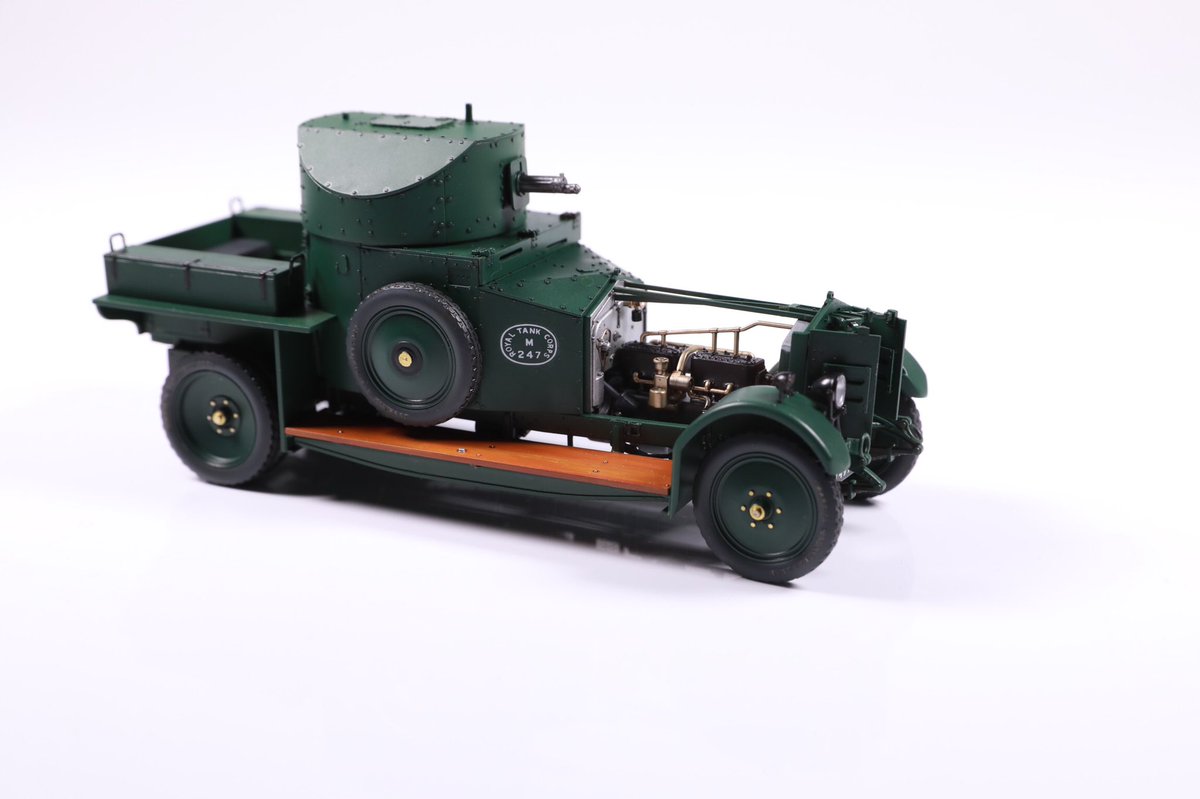 WARSLUGofficial's tweet photo. Warslug new production！ 
1/35 plastic model kit. 
The British armored car 
Will be available very soon! 
Foreign dealer pls contact us via email:
sales@warslug.com https://t.co/2ESbQusYez