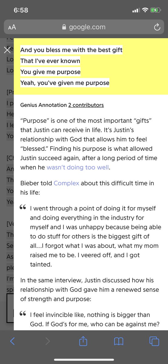 Justin talks about surrounding yourself around people that wasn’t good for him, feeling blessed he was able to finally find peace within his life aka his purpose, he speaks about only being human and wanting to work on bettering yourself.