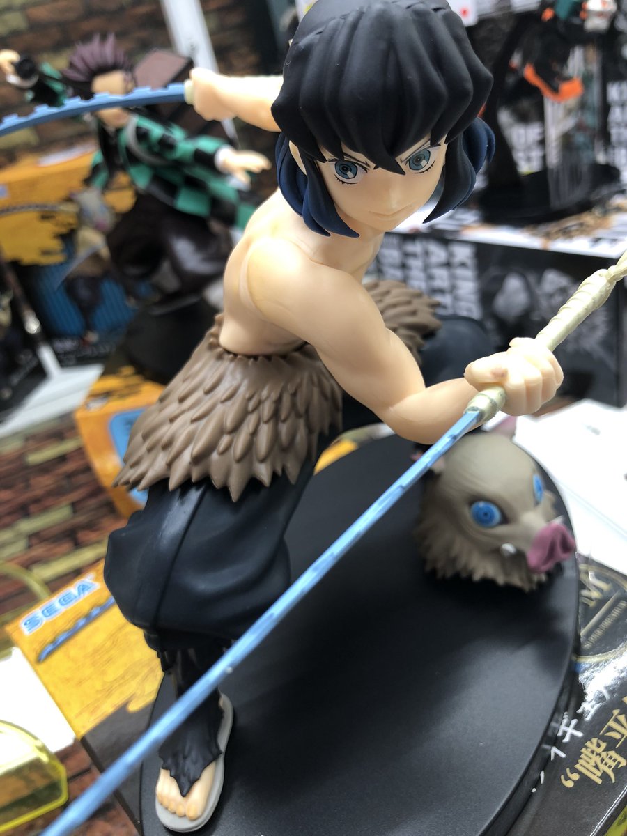 大特価通販 ヤフオク! - 鬼滅の刃 スーパープレミアム フィギュア 嘴平