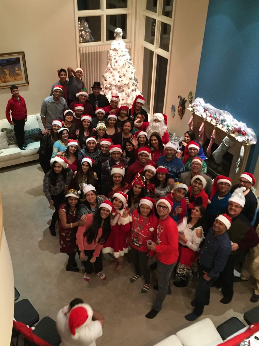 The #MightyCrew #ChristmasCelebrations 🎄🤶♥️🎄🤶♥️